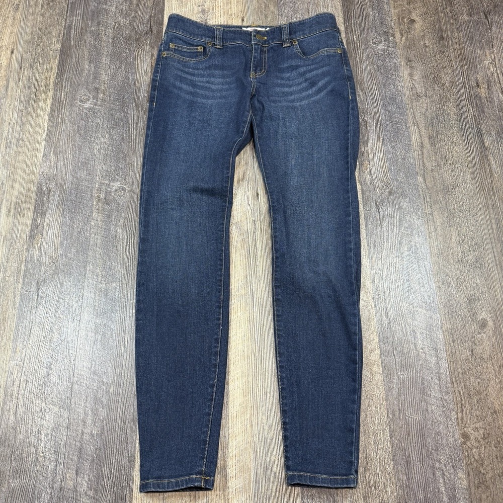 Vineyard Vines Jeans Womens Size 0 Blue Skinny Leg Stretch Denim Low Rise